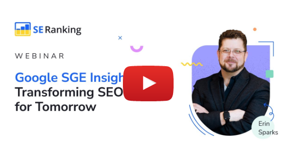 Google SGE Insights: Transforming SEO Tactics for Tomorrow